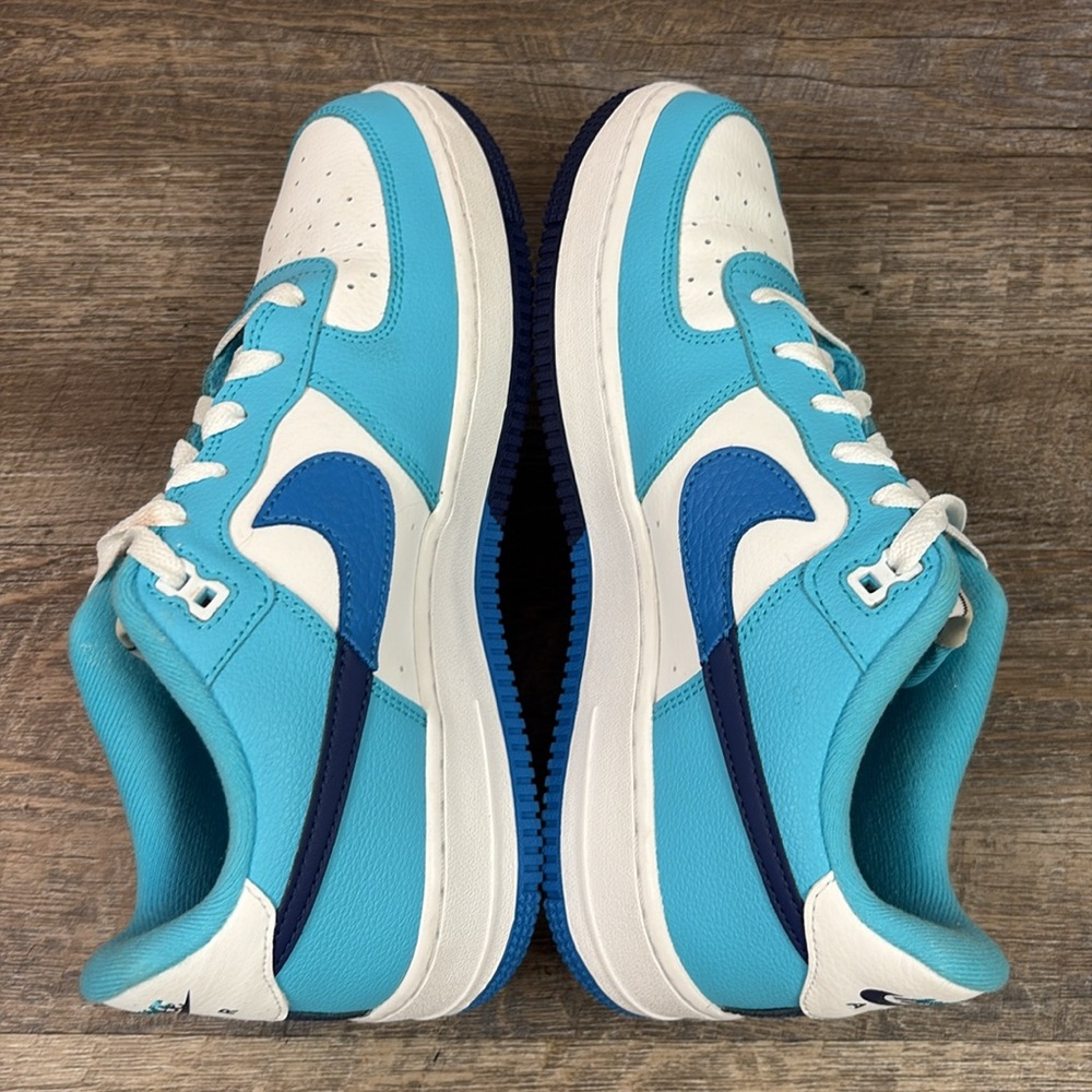 SOLD IN STORE Nike Air Force 1 Low LV8 ‘Light Photo Blue’ DZ2660-100 - Picture 4 of 8